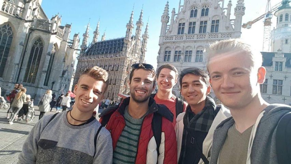 An Exchange Semester in  Belgium: Student Experiences
