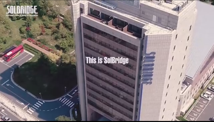 Connect the World with SolBridge International School of Business